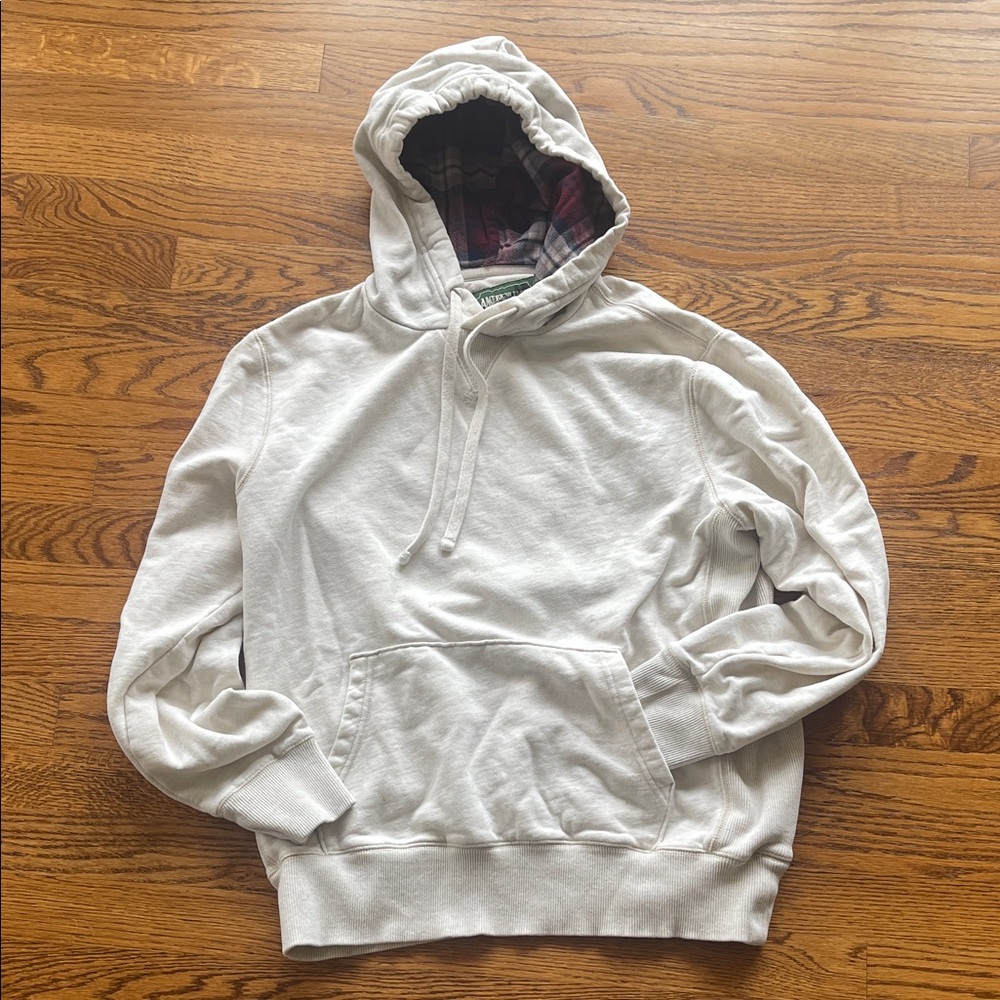 American Eagle Outfitters off white Hoodie